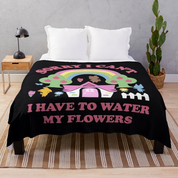 Item preview, Animal Crossing Sorry I Can't I Have To Water My Flowers designed and sold by wqlyezcbw4.