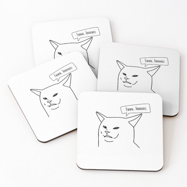 Item preview, Eww, humans cat designed and sold by Luisshopp.