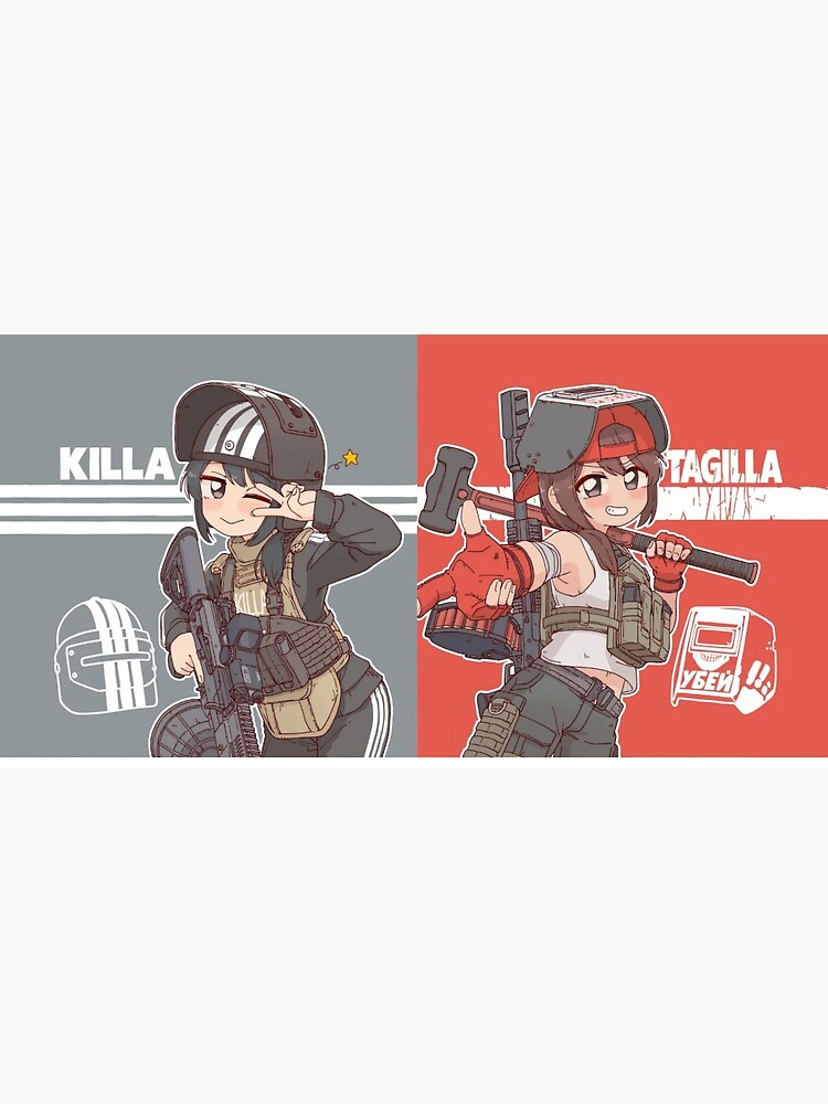 Tagilla Mouse Pads & Desk Mats for Sale | Redbubble