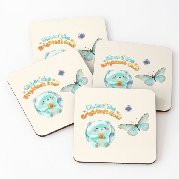 Item preview, Adorable chubby Bear with Inspiring Quote - Positive Vibes Art designed and sold by MCT-GALLERY.