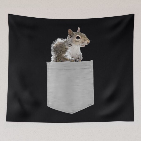 Item preview, Animal in Your Pocket American gray squirrel designed and sold by wqlyezcbw4.