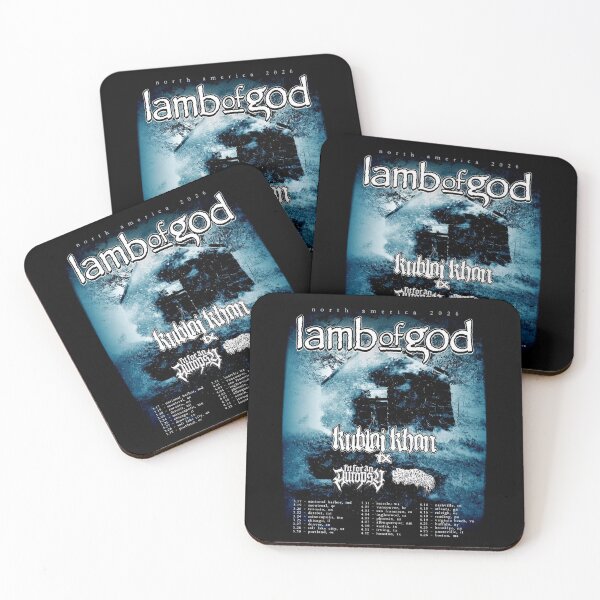 Artikelvorschau, Lamb of God Tourdaten 2026 Isengin entworfen und verkauft von dingtonlinda17.