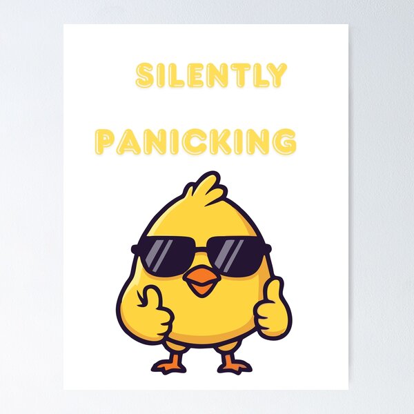 Item preview, Aesthetic Panic Mode designed and sold by Calmmusestudio.