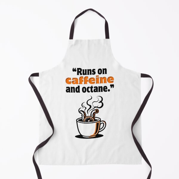 Item preview, Runs on caffeine and octane designed and sold by RAS-77.