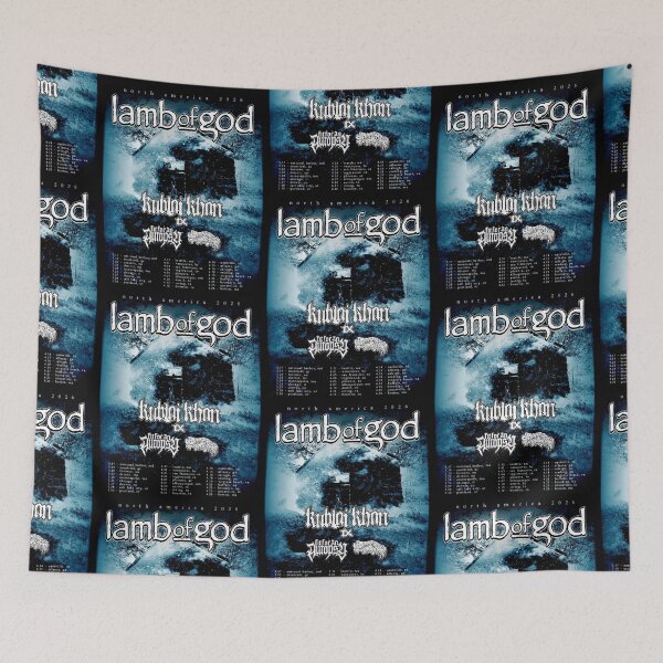 Artikelvorschau, Lamb of God Tourdaten 2026 Isengin entworfen und verkauft von dingtonlinda17.