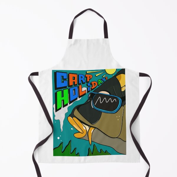 Item preview, Carp Holidayz 1 designed and sold by RoroTheFish.