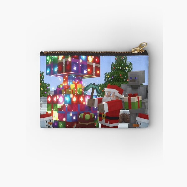 Item preview, Pixel Santa and Blocky Friends designed and sold by ReykorShop.