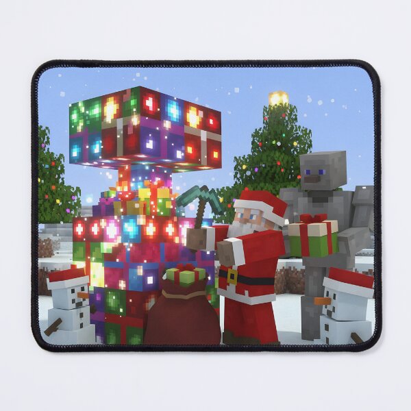 Item preview, Pixel Santa and Blocky Friends designed and sold by ReykorShop.