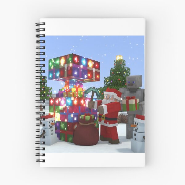 Item preview, Pixel Santa and Blocky Friends designed and sold by ReykorShop.