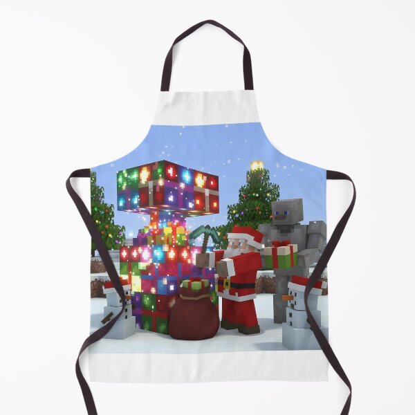 Item preview, Pixel Santa and Blocky Friends designed and sold by ReykorShop.
