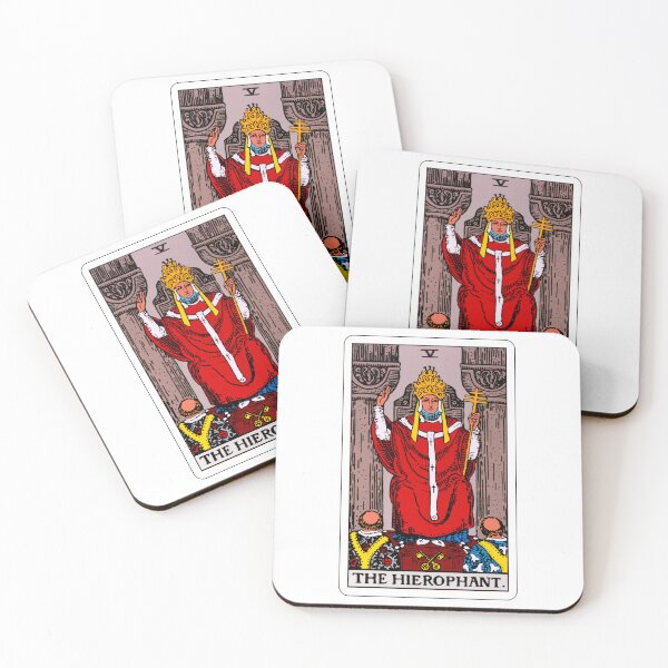 Item preview, The hierophant  designed and sold by rheyes.
