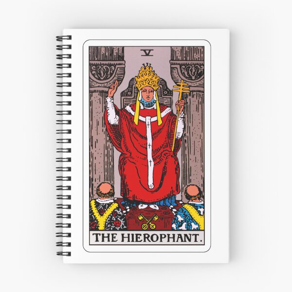 Item preview, The hierophant  designed and sold by rheyes.