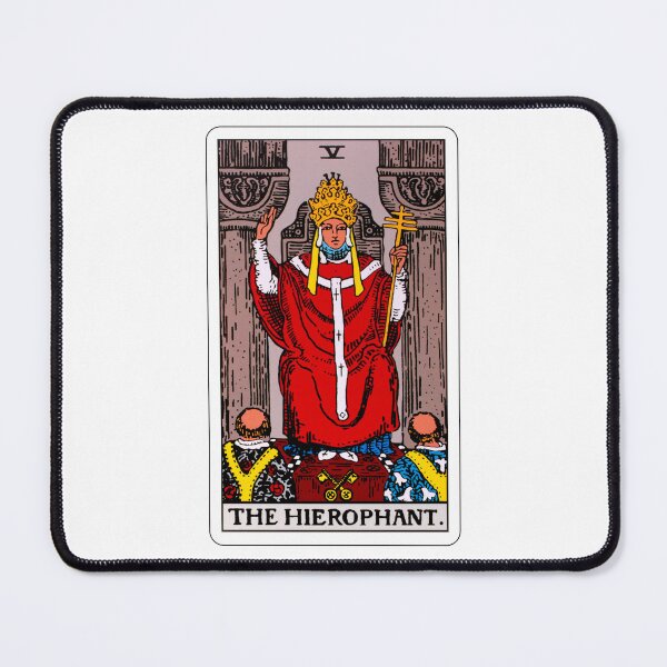 Item preview, The hierophant designed and sold by rheyes.