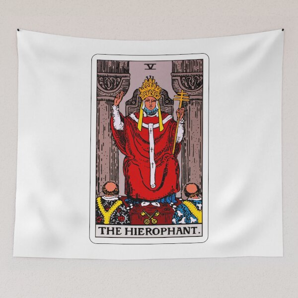 Item preview, The hierophant  designed and sold by rheyes.