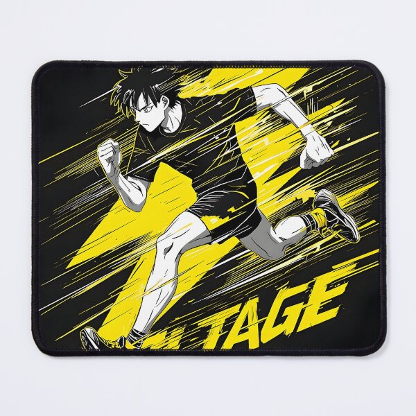 Item preview, VOLTAGE - Anime Runner Energy Streetwear Lightning Bolt Art designed and sold by MugenAnime.