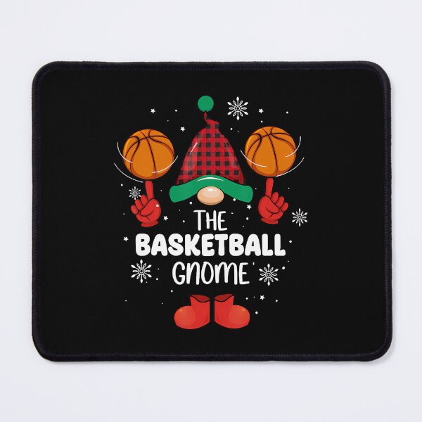 Item preview, Matching Family Christmas Basketball Gnome Red Buffalo Plaid designed and sold by CharlotteSandra.