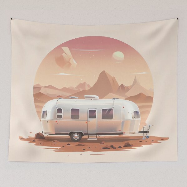 Item preview, Mars Vacation designed and sold by ONYX Pixee.