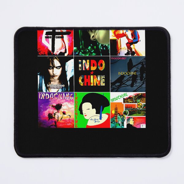 Item preview, Best-Of-Seller-Logo-Music-Indochine-Band-From-Wilatikta designed and sold by AnnaAppella.