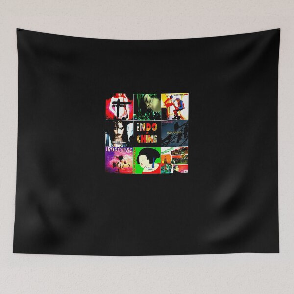 Item preview, Best-Of-Seller-Logo-Music-Indochine-Band-From-Wilatikta designed and sold by AnnaAppella.