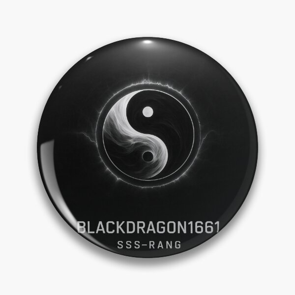 Item preview, BLACKDRAGON1661 – SSS RANK Yin & Yang Power Emblem designed and sold by Blackdragon1661- original.