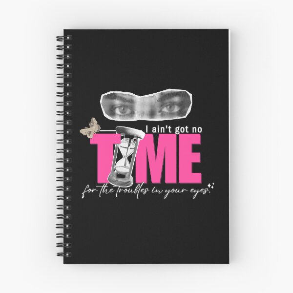 Item preview, I ain't got no TIME designed and sold by miniscule-141.