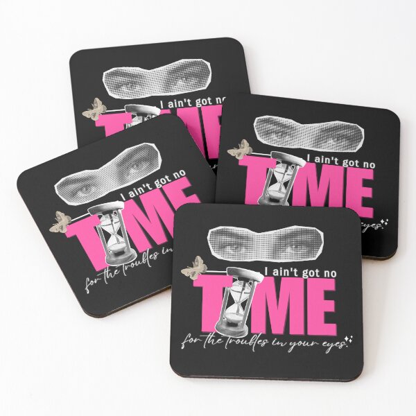 Item preview, I ain't got no TIME designed and sold by miniscule-141.
