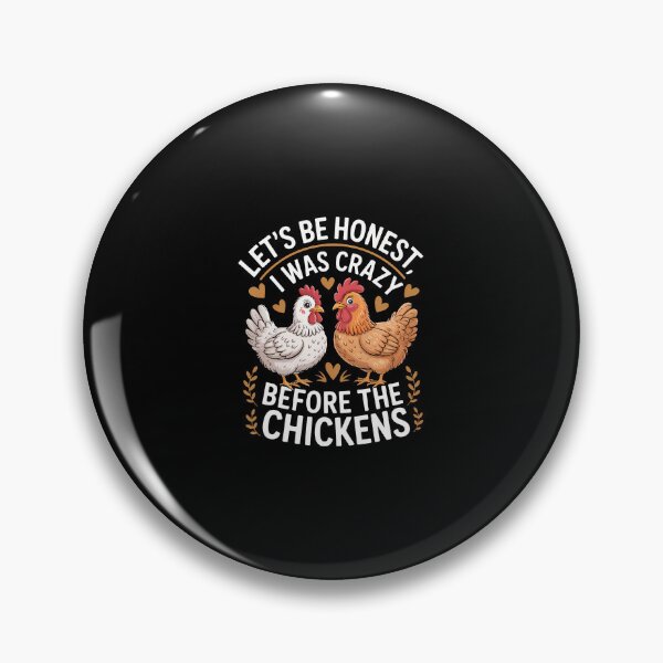 Item preview, Funny Crazy Chicken Lady Joke Backyard Poultry Lover Humor designed and sold by GeorgeneCharlo.