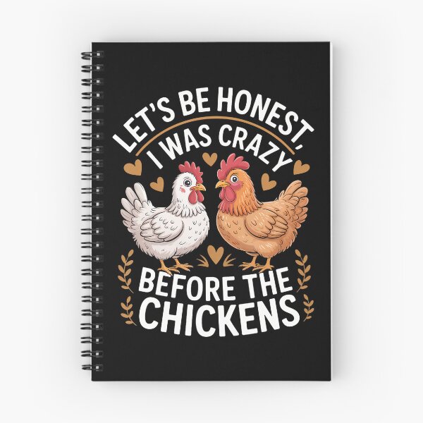 Item preview, Funny Crazy Chicken Lady Joke Backyard Poultry Lover Humor designed and sold by GeorgeneCharlo.