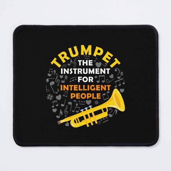 Item preview, Funny Marching Band Jazz Trumpet Brass Player Humor Saying designed and sold by CharlotteSandra.