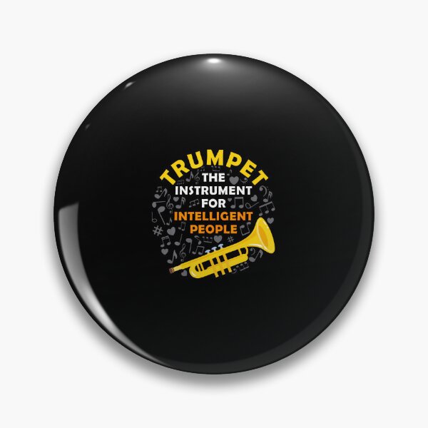 Item preview, Funny Marching Band Jazz Trumpet Brass Player Humor Saying designed and sold by CharlotteSandra.
