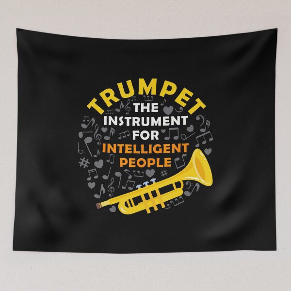 Item preview, Funny Marching Band Jazz Trumpet Brass Player Humor Saying designed and sold by CharlotteSandra.