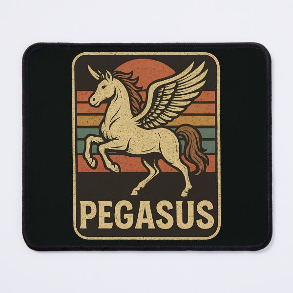 Item preview, Vintage Mythical Pegasus designed and sold by SidTastic .