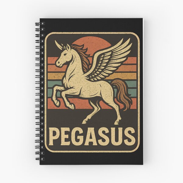 Item preview, Vintage Mythical Pegasus designed and sold by SidTastic .