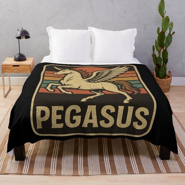 Item preview, Vintage Mythical Pegasus designed and sold by SidTastic .