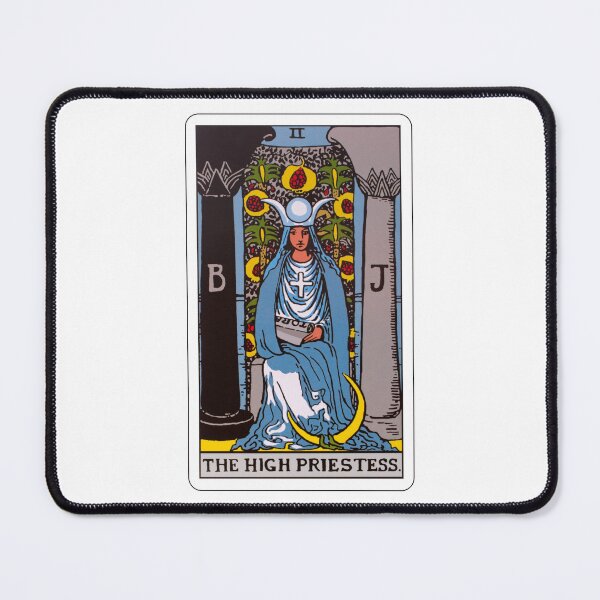 Item preview, The high priestess designed and sold by rheyes.