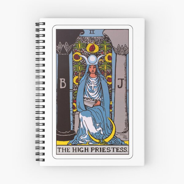 Item preview, The high priestess  designed and sold by rheyes.