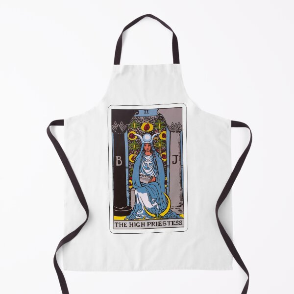 Item preview, The high priestess designed and sold by rheyes.
