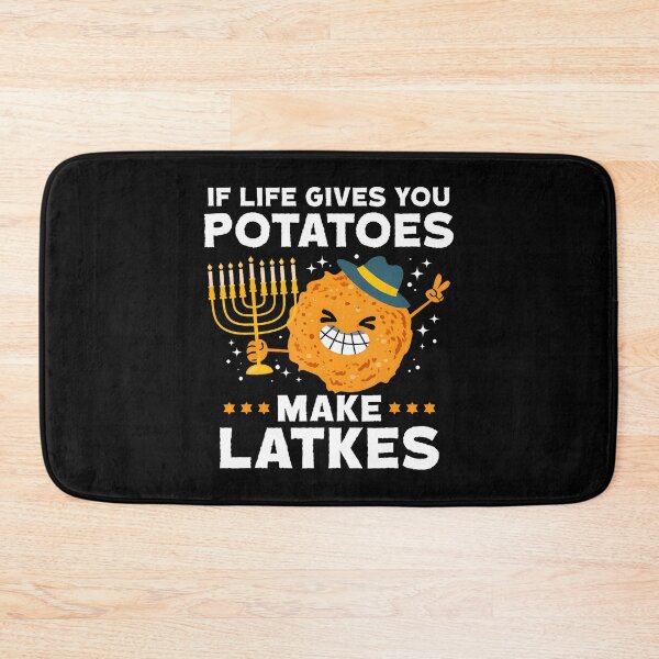 Item preview, If Life Gives You Potatoes Make Latkes Jew Festival Of Light designed and sold by StephanieSophie.