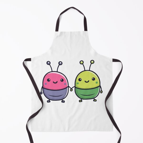 Item preview, Cute bugs holding hands designed and sold by Baart72.