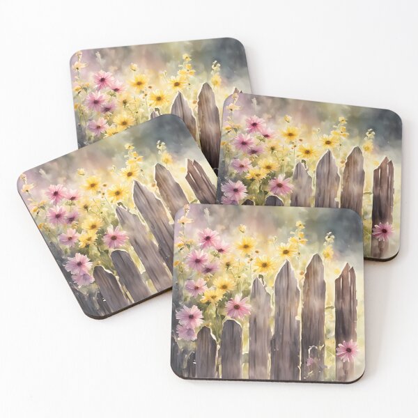 Item preview, Old Cottage Flower Garden designed and sold by CalmnessbyChoice.