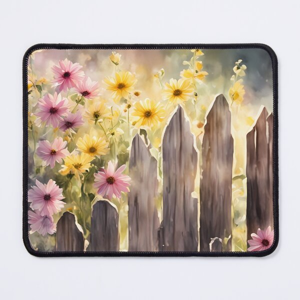 Item preview, Old Cottage Flower Garden designed and sold by CalmnessbyChoice.