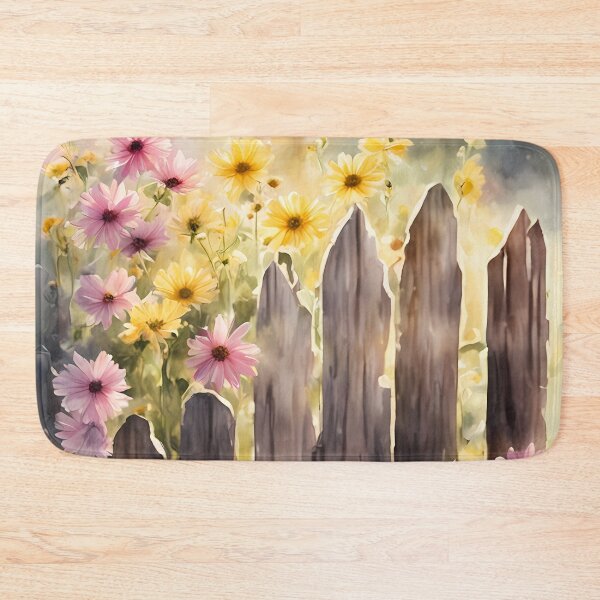 Item preview, Old Cottage Flower Garden designed and sold by CalmnessbyChoice.