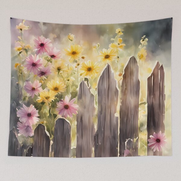 Item preview, Old Cottage Flower Garden designed and sold by CalmnessbyChoice.