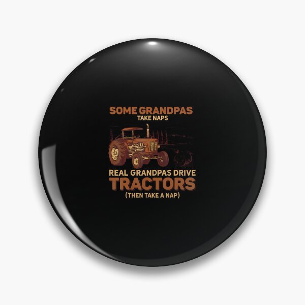 Item preview, Mens Some Grandpas Take Naps Real Grandpas Drive Tractors designed and sold by GeorgeneCharlo.