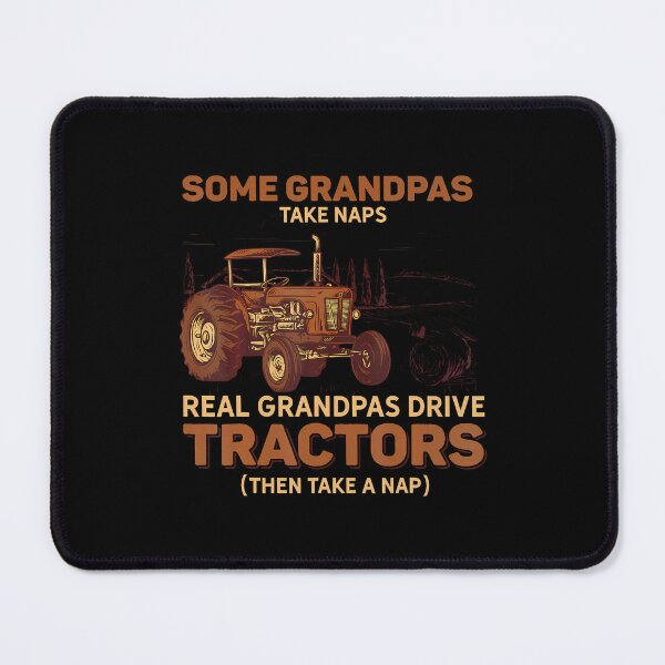 Item preview, Mens Some Grandpas Take Naps Real Grandpas Drive Tractors designed and sold by GeorgeneCharlo.