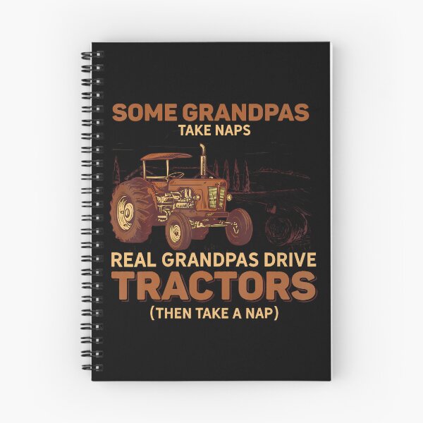Item preview, Mens Some Grandpas Take Naps Real Grandpas Drive Tractors designed and sold by GeorgeneCharlo.