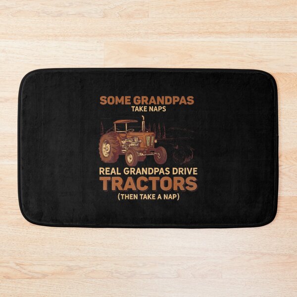 Item preview, Mens Some Grandpas Take Naps Real Grandpas Drive Tractors designed and sold by GeorgeneCharlo.