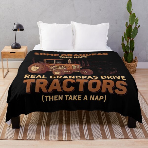 Item preview, Mens Some Grandpas Take Naps Real Grandpas Drive Tractors designed and sold by GeorgeneCharlo.