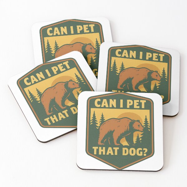Item preview, Can I Pet That Dog? – Grizzly Edition designed and sold by marry treasures.