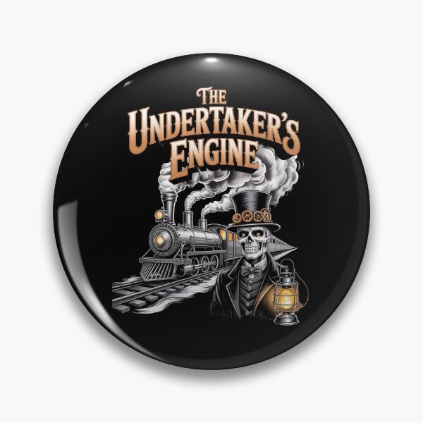 Item preview, gothic western - victorian steampunk - mechanical cowboy - clockwork outlaw - gears and guns - plague train - ghost train - haunted desert - occult western - skeletal cowboy designed and sold by JansenGS.